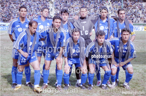 عکسهای تیمی استقلال دهه 70-