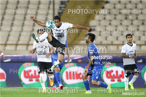 استقلال 2-صبای قم 1-96/01/26-فرشید اسماعیلی,