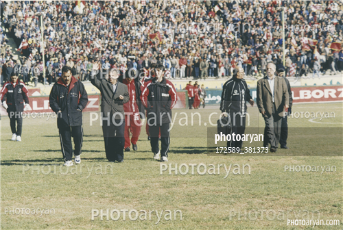 بازیکنان دهه های مختلف فوتبال ایران 40-ناصر محمدخانی,وحید قلیچ,علی پروین  Ali Parvin,محمود خوردبین,