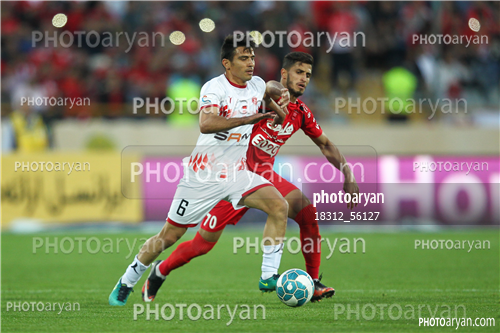 پرسپولیس 4-پدیده  مشهد 0-96/01/30-علی علیپور,کریم احمدی,