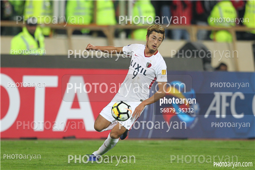 پرسپولیس 0 -کاشیما انتلرز 0 (97/08/19)-yuma suzuki,