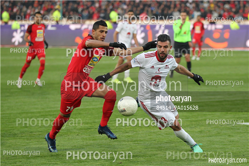 پرسپولیس 2-تراکتور سازی 0 (98/11/06)-علی علیپور,محمدرضا خانزاده,