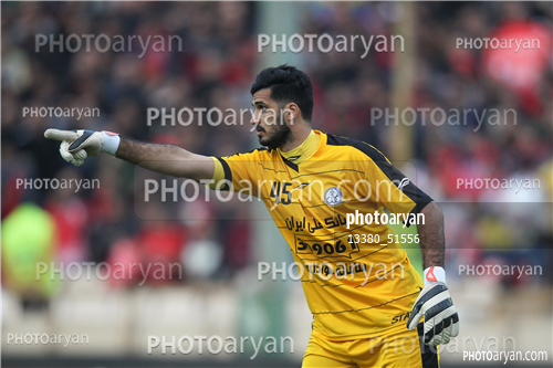 پرسپولیس 1-استقلال خوزستان 0-وحید شیخ ویسی,