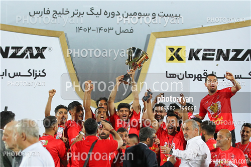 پرسپولیس 1-مس رفسنجان 0  (1403/03/12)-