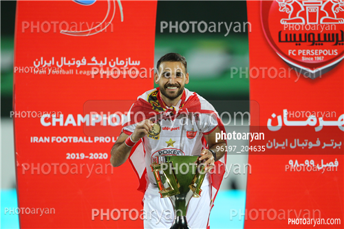 مراسم اهدای جام قهرمانی لیگ برتر (99/05/17) -احمد نورالهی,