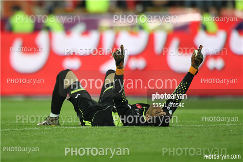 پرسپولیس 3 - سپید رود رشت 0 (97/02/07)-