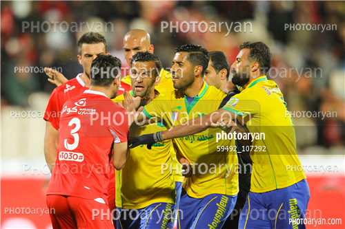 پرسپولیس 1- صنعت نفت آبادان 0 (97/12/09) -