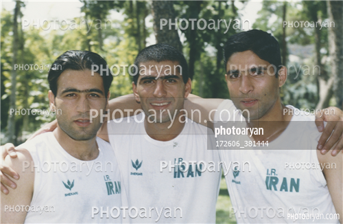 بازیکنان دهه های مختلف فوتبال ایران 40-مهدی مهدوی کیا,علی سامره,وحید هاشمیان,