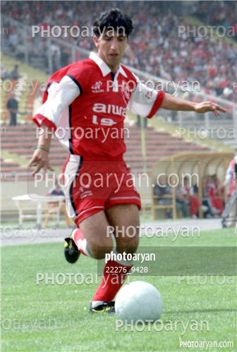 بازیکنان دهه های مختلف فوتبال ایران 8-علی باغمشه,