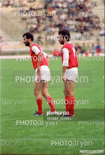 بازیکنان دهه های مختلف فوتبال ایران27-ضیاء عربشاهی,محمد مایلی کهن,