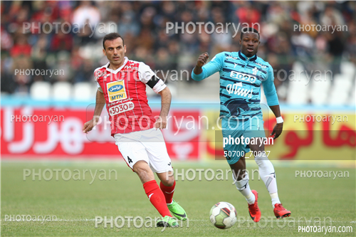 پیکان 1-پرسپولیس 3 (96/11/06)-سید جلال حسینی,کنت انگ ووک,