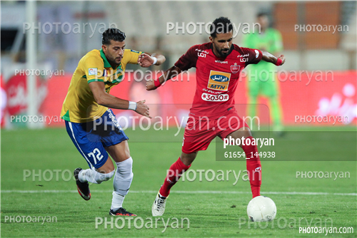 پرسپولیس 1- صنعت نفت  0 (98/06/25)-بشار رسن,مهدی حنفی,