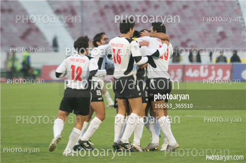 صبا باطری 1-استقلال 1 (1384/10/08)-