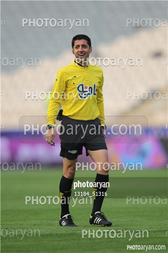 استقلال 2-سایپا 1- 95/12/18-محمد رضا فغانی,