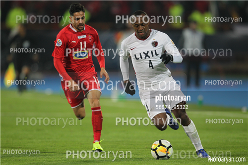 پرسپولیس 0 -کاشیما انتلرز 0 (97/08/19)-کمال کامیابی نیا,hugo leonardo serejo,