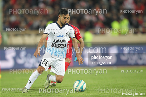 پرسپولیس 2-پیکان 0-96/01/16-امیرحسین کریمی,