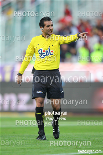 پرسپولیس 2-پیکان 0-96/01/16-سید مهدی سید علی,