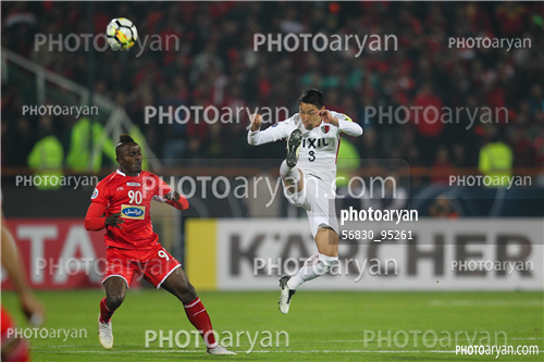 پرسپولیس 0 -کاشیما انتلرز 0 (97/08/19)-بشار رسن,doi shoma,