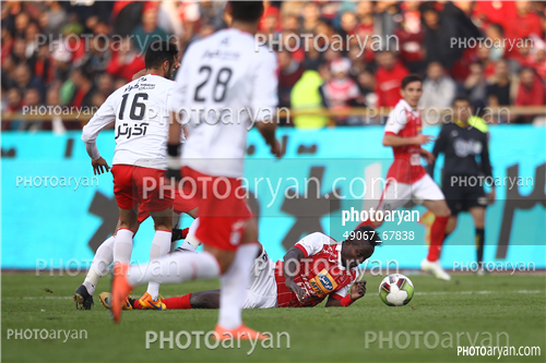 پرسپولیس 2-تراکتورسازی تبریز 0 (96/10/08)-گادوین منشاGodwin Mensha,محمدرضا مهدی زاده,