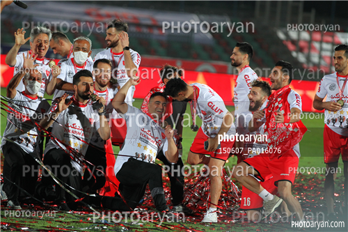 پیکان 0-پرسپولیس 2(1400/05/08)-وحید امیری,احمد نورالهی,مهدی شیری,مهدی عبدی,