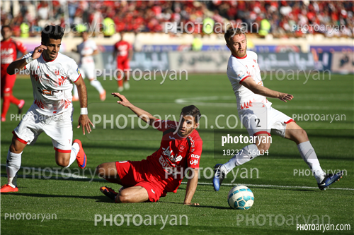 پرسپولیس 4-پدیده  مشهد 0-96/01/30-علی علیپور,وارازدات هارویان,