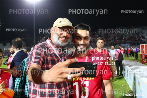 نساجی مازندران 0-پرسپولیس 4 (1402/02/28)-سیامک نعمتی,