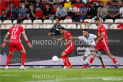 پرسپولیس 2- پیکان 0 (1401/02/14)-سعید آقایی,احسان پهلوان,رضا اسدی,علی رمضانی,