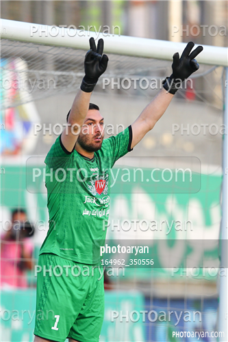 نساجی مازندران 0-پرسپولیس 4 (1402/02/28)-علیرضا حقیقی,