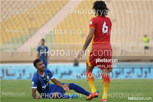 فولاد خوزستان 1-استقلال خوزستان 1  (96/07/04)-عبداله کرمی,سلمان بحرانی,