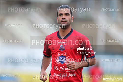 پیکان 0 - نساجی مازندران 1 (1400/12/15)-