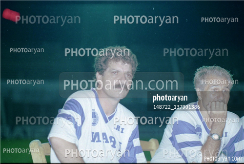 بازیکنان دهه های مختلف فوتبال ایران24 -