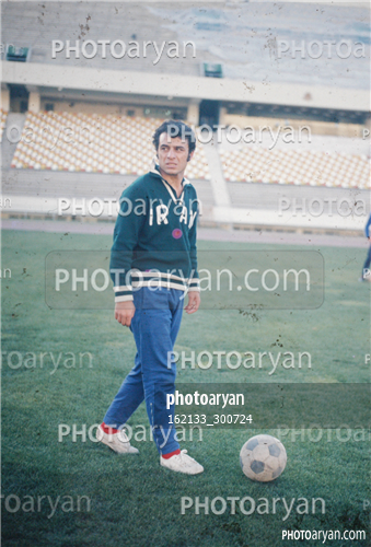 ستارگان فوتبال ایران دهه 50 (2)-همایون بهزادی,