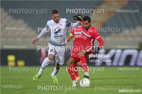 پرسپولیس 2- تراکتور  1 (1400/10/13)-وحید امیری,