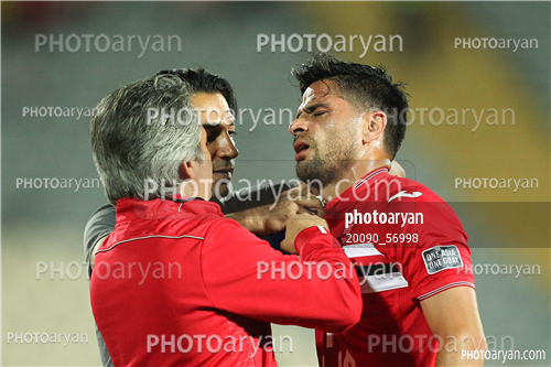 پرسپولیس 4-الوحده امارات 2-96/02/18-کمال کامیابی نیا,