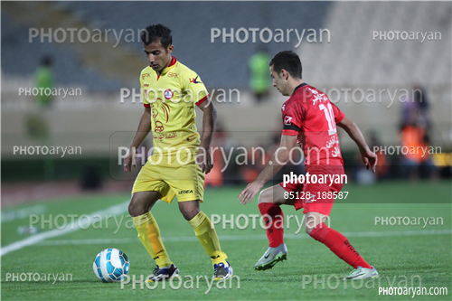 پرسپولیس 3-نفت تهران 0 (95/07/24)-فرشاد احمدزاده,ایمان مبعلی,
