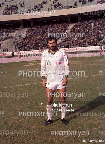  بازیکنان دهه های مختلف فوتبال ایران 32-اصغر حاجیلو,