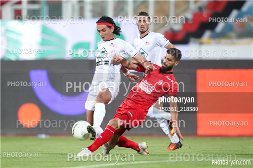 پرسپولیس  3-تراکتور 1 (1400/05/03)-اکبر ایمانی,ميلاد سرلک چيوا,علی فتحی,