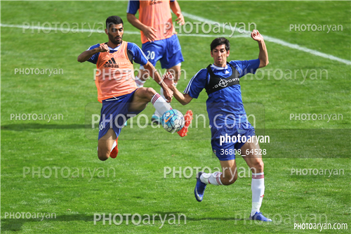 تمرین تیم ملی فوتبال  (96/08/13)-محمد انصاری,