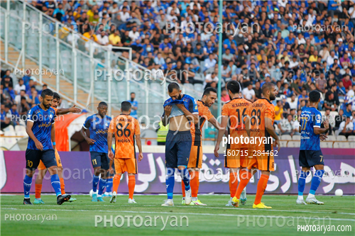 استقلال 1 -مس کرمان 0 (1401/06/03)-سجاد شهباززاده,Arthur Yamga (کوین یامگا),محمد محبی,محمود صبوری,امیر حسین عسگری,