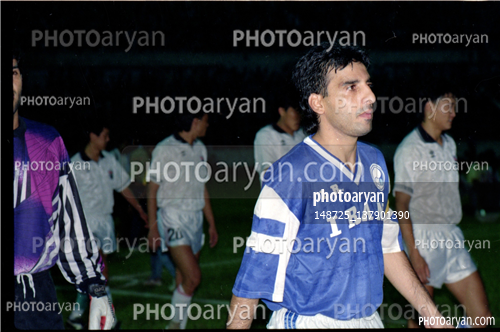 بازیکنان دهه های مختلف فوتبال ایران24 -شاهین بیانی,