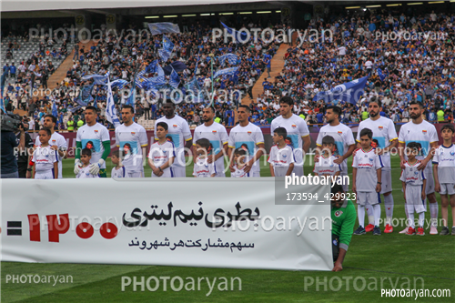 استقلال 0-فولاد خوزستان 1 (1404/01/21)-