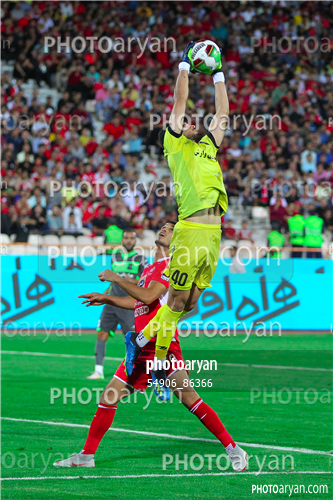 پرسپولیس 2 -نساجی مازندران 1 (97/06/21)-