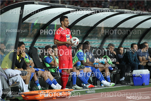  استقلال 0 -پرسپولیس 0 (97/07/05) -