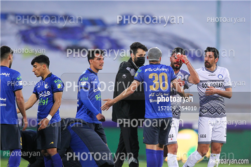 استقلال 2- گل گهر سیرجان  1 (1400/12/15)-