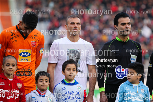پرسپولیس 1 - ذوب آهن 0 (97/09/13)-علیرضا بیرانوند,سید جلال حسینی,آرمان اسعدی,
