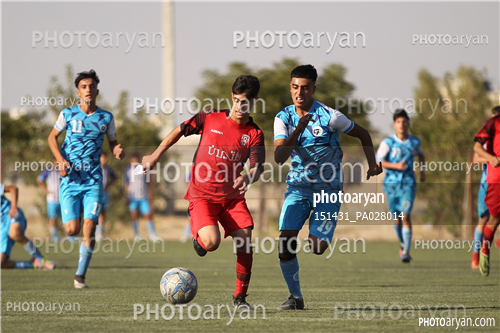 بهمن آریا 1 -ماهان پیوس 0 (1400/07/18)-