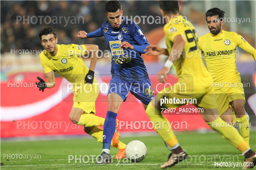 استقلال 2 -پارس جنوبی جم  0 (98/08/03)-