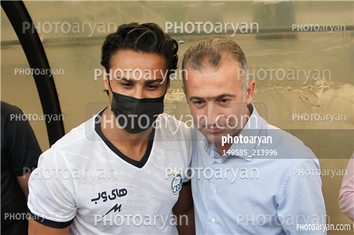 سایپا 0-استقلال 2 (1400/04/19)-فرهاد مجیدی,فراز کمالوند,