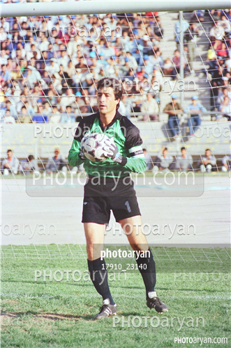 بازیکنان دهه های مختلف فوتبال ایران 3-ناصر حجازی,