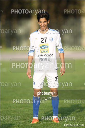 تمرین استقلال تهران (96/07/15)-حسین حیدری,